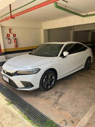 HONDA CIVIC 2.0 DI e:HEV TOURING e-CVT
